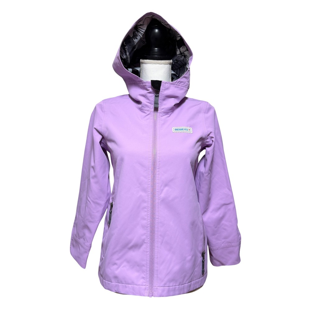 Obermeyer Heritage Collection Lavender Hooded Jacket Girls‎ Size S